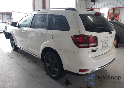 2018 Dodge Journey Crossroad из США, поврежденный, VIN 3C4PDCGG5JT339641